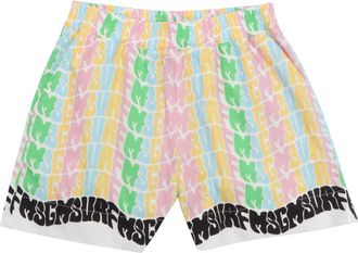 Msgm Popeline Shorts M&auml;dchen