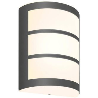 Philips Led Python 8720169269170 Lampada da parete per esterni a led led (monocolore) 3.8 w Antracite - Philips