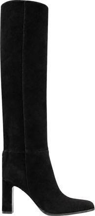 Jimmy Choo London Stivali al ginocchio in camoscio Caly 85 - - Shoes - Donna - Nero - 38 EU