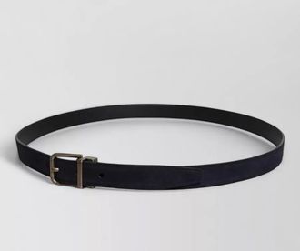 Dolce & Gabbana goat leather classic belt