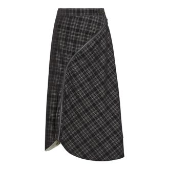 Vivienne Westwood Donna, Gonne, Grigio, M, new
