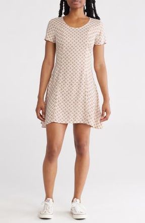 Hurley Star Flower Minidress in Off White at Nordstrom Rack, Size X-Small