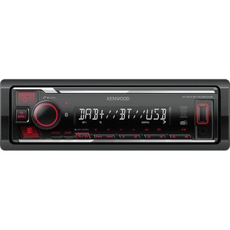 JVC Car Stereo Kmm-bt408dab
