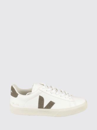 Veja Sneakers basse Campo Chromefree in pelle sostenibile con logo a contrasto