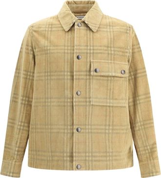Burberry Corduroy Shirt