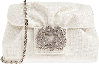 Roger Vivier Donna, Borse, Bianco, Taglia unica, new