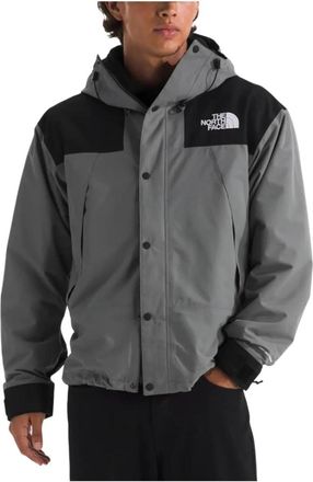 The North Face Mono Mountain Jacket - Heren - Outdoorjassen - Grijs - L - Polyester - Fitness