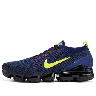 Nike Air VaporMax Flyknit 3.0 Deep Royal Lemon Venom AJ6900-402