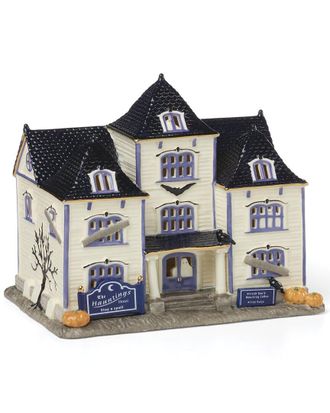 Lenox Vintage Halloween Hotel Light-Up Figurine