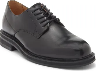 Open Edit Bowery Lace-Up Derby in Black at Nordstrom, Size 10.5