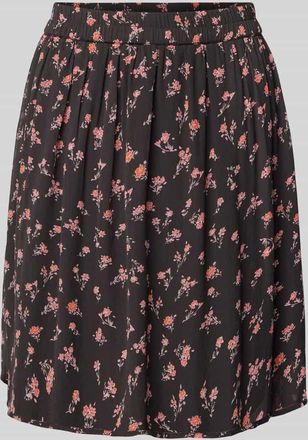 Moss Copenhagen Minirock mit elastischem Bund Modell Evelda Orabella in Black, Gr&ouml;&szlig;e XS