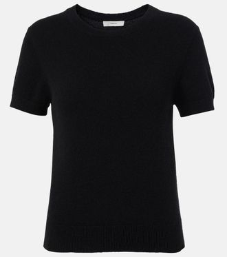 Vince Wool and cashmere-blend sweater