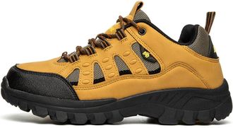 Generic Hiking Boots Mens Waterproof, Walking Boots Mens: Hiking Shoes Mens Trekking Footwear Barefoot Breathable Trail Running Shoe Cushioned Wide Fit Traine