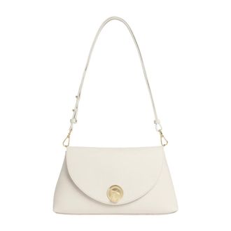 Coccinelle Shoulder Bags, female, White, Size: ONE SIZE Nikla Shoulder Bag