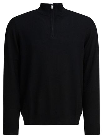 Nn.07 Sergio Merino Wool Polo Sweater