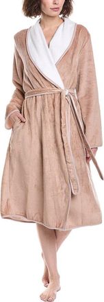 Cuddl Duds Sleepwear Long Wrap Robe