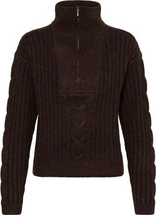 Cream Gebreide kleding - Dames - Truien - Bruin - Maat: XL