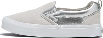 Vans Knu Slip-On Metallic Silver VN0009QDX1K