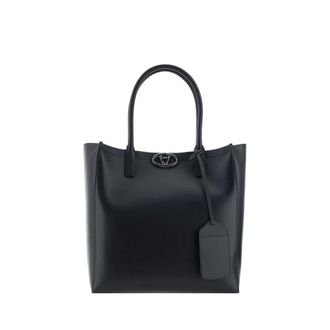 Valentino Garavani V-Logo Tote Bag