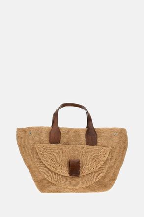 Ibeliv Tote Bag In Rafia