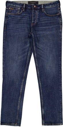 Emporio Armani J75 Slim-Fit Selvedge Denim Jeans