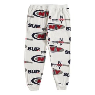 SUPREME FW18 NY Waffle Thermal Pant White SUP-FW18-909