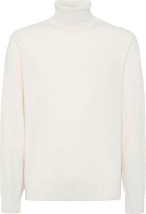 Boggi Milano Maglione in cashmere - Bianco