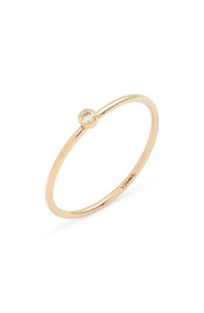 Nashelle Birthstone Ring in August Gold at Nordstrom, Size 8