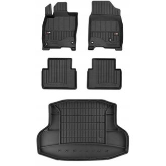 OEM Set Alfombrillas De Goma 3d Honda Civic 10 Sed&aacute;n Desde 2017
