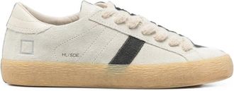 D.A.T.E. Hill Low Suede