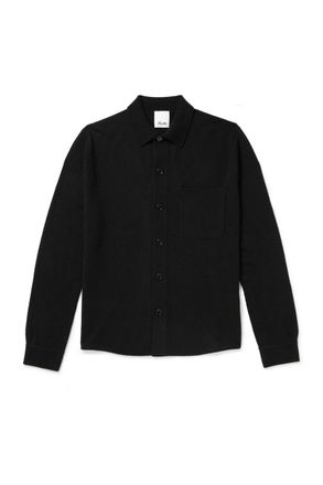 Allude Virgin Wool and Cashmere-Blend Cardigan