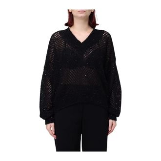 Liviana Conti Mujer, Jerseys, Negro, Talla: XS