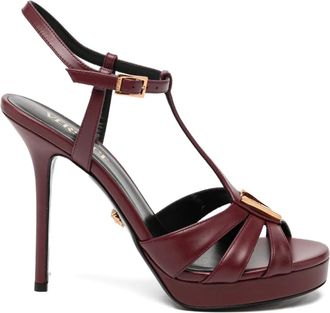 Versace Sandali V 120mm - Rosso