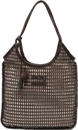 Miu Miu Logo-detail Tote Bag