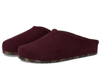 Rothy's The Revelvettm Casual Clog Womens Slippers Revelvet Syrah : 6 M, Wool