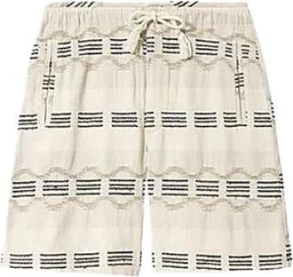 Isabel Marant Wavy Bermuda Shorts - Heren - Korte Broeken - Beige - XS - Katoen - Korte Broeken