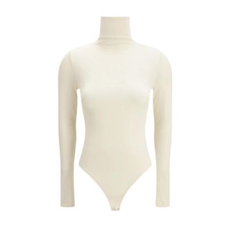 Wolford Colorado Body - Dames - Bodies - Beige - L - Katoen - Tops