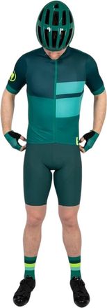Endura Fietsshirt met korte mouwen voor heren (Smaragdgroen)
