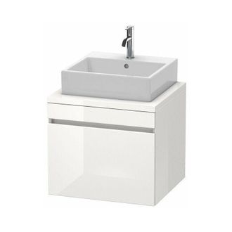 Duravit Duravit - Consola Baja Durastyle 512x600x548mm Nogal Natural / Basalto Mate