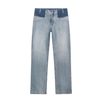 Maison Margiela Heren, Jeans, Blauw, Maat: W33