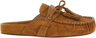 Isabel Marant Schoenen, Dames, Bruin, 40 EU, Leer, Malvin Loafer