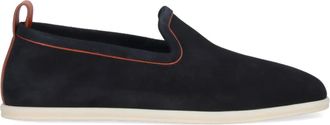 Loro Piana Mocassini Venice - Blu