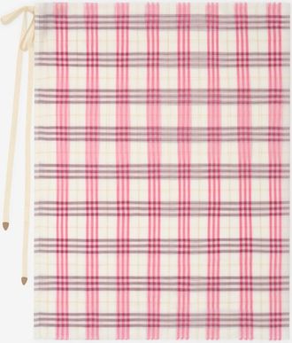 Burberry Check Cotton Sarong