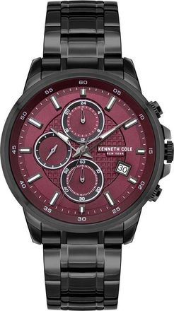 Kenneth Cole KC50733004 Mens Classic Dress Watch - Silver - One Size
