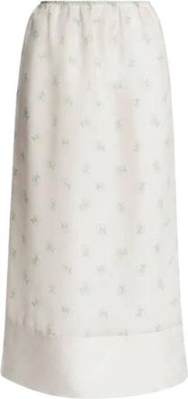 Carven Donna, Gonne, Bianco, S, new
