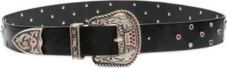 Pinko Belt With Silver Details And Crystals