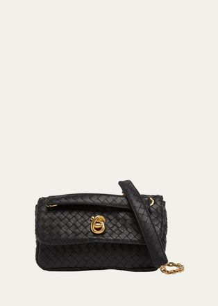 Bottega Veneta Madison Baby Leather Shoulder Bag
