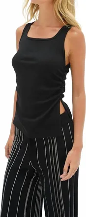 LnA Weston Top In Black