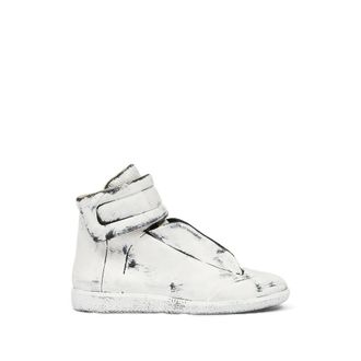 Maison Margiela Schoenen, Heren, Veelkleurig, 45 EU, Leer, Future High-Top Sneaker