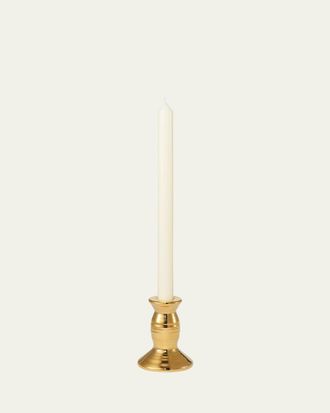 Aerin Allette 4 Small Candleholder, Gold